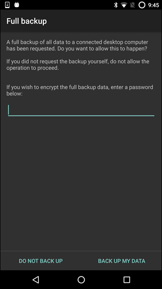 What Data Does Android Back Up Automatically?