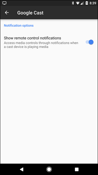 How to Remove Chromecast's Network-Wide Android Notifications