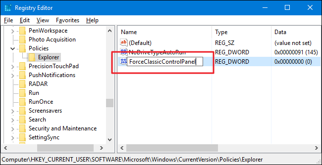 How to Change the Default Control Panel View in Windows