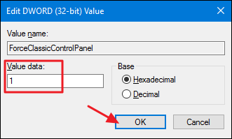 How to Change the Default Control Panel View in Windows