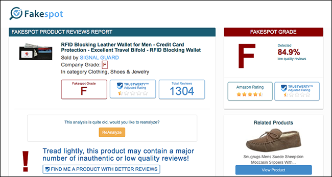How to Spot Fake Reviews on Amazon, Yelp, and Other Sites