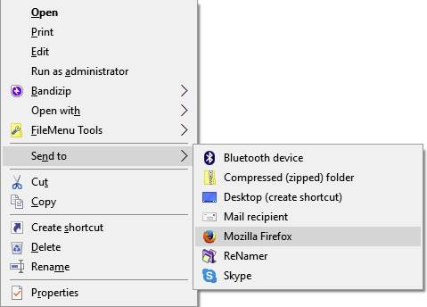 How Do I Make the "Open With" Menu Available When Selecting Multiple Files?