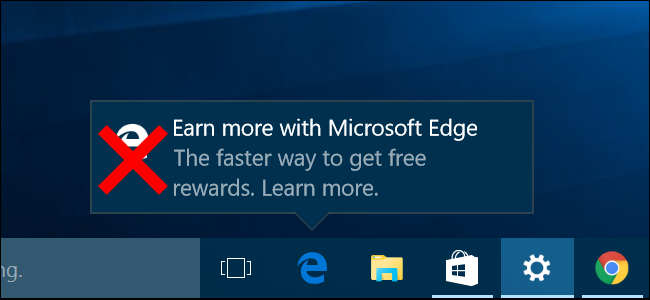 How to Disable Windows 10's Taskbar Pop-up Notifications