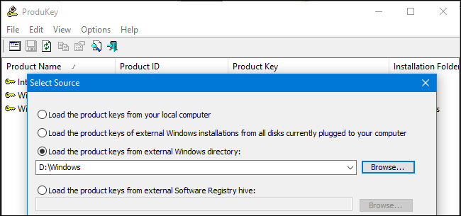 How to Recover Software Product Keys From Any Computer, Even a Broken One