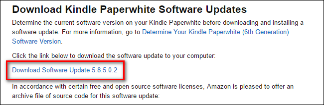 How to Manually Update Your Kindle