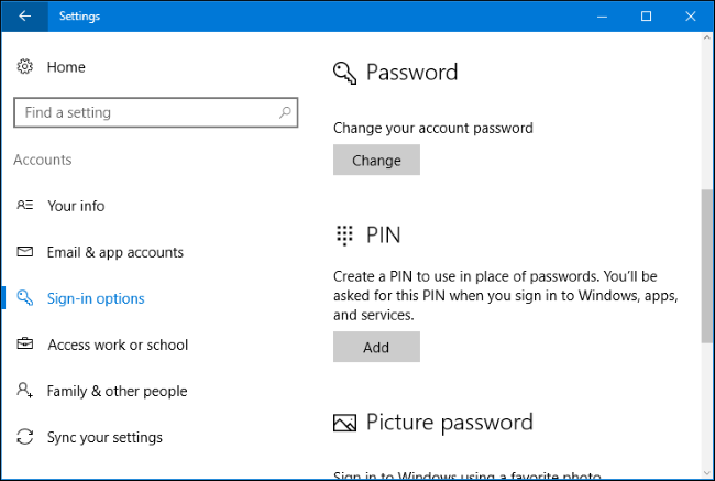 How to Log In to Your PC With Your Fingerprint or Other Device Using ...