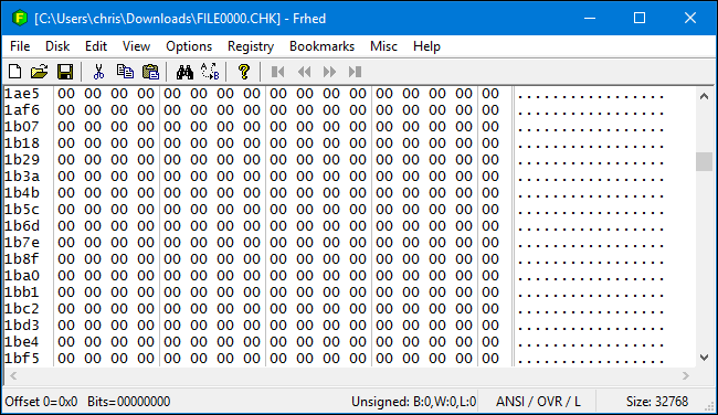 What Are the FOUND.000 Folder and FILE0000.CHK File in Windows?