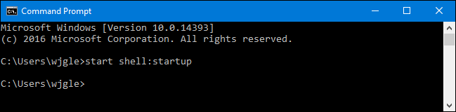 How to Open an Explorer Window from the Command Prompt's Current Directory