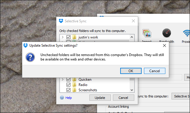 How to Sync Only Specific Folders With Dropbox