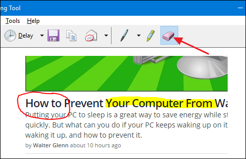 How to Use the Snipping Tool in Windows to Take Screenshots