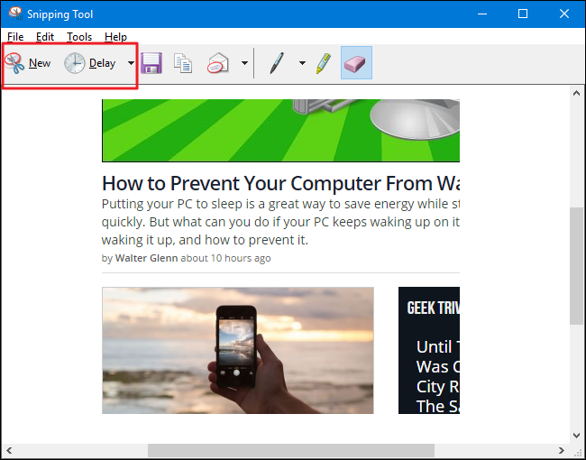 How to Use the Snipping Tool in Windows to Take Screenshots