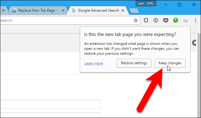 Browser Loading Tab How to Open a New Tab to a Specific Webpage in Your Browser
