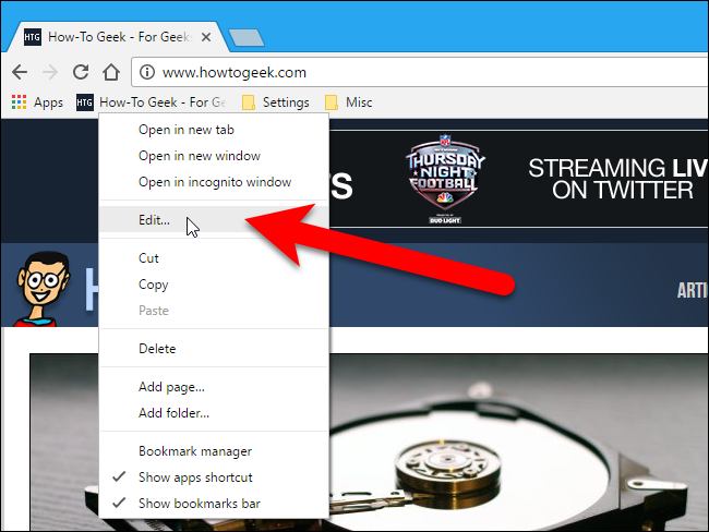 How to Restart Chrome in One Click Using a Bookmark