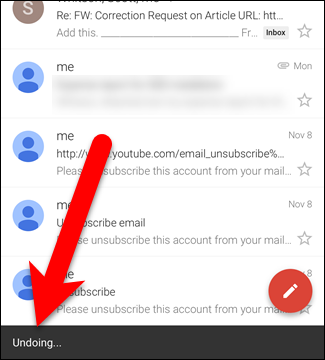 How to Undo Sending a Message in the Gmail App for iOS
