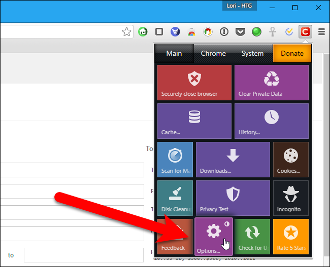 Clean Data Button How to Automatically Clear Private Data When You Close Your Browser