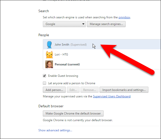 How to Lock Your Google Chrome Profile with a Password