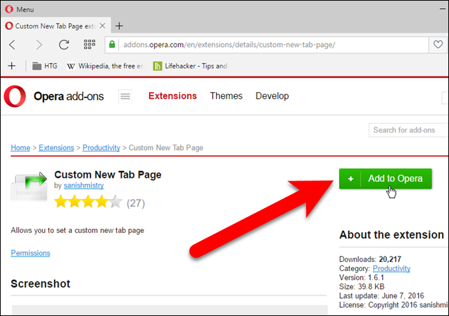 How to Open a New Tab to a Specific Webpage in Your Browser