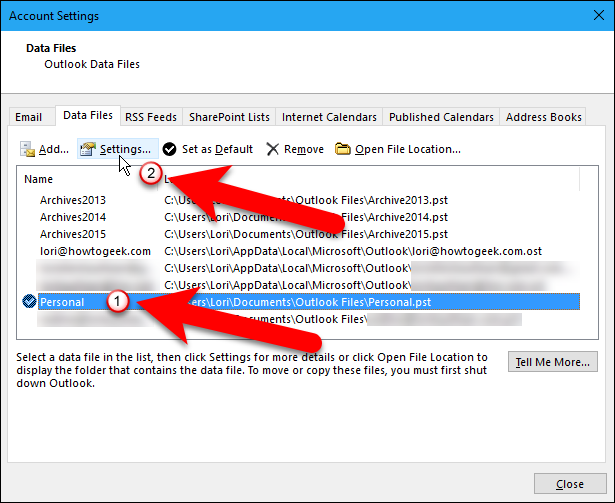 How to Reduce the Size of Your Outlook Data File