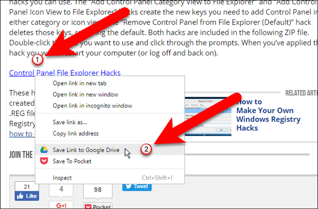 How to Download Files and Webpages Directly to Google Drive in Chrome