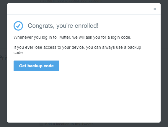 How to Secure Your Twitter Account (Even if Your Password is Stolen)