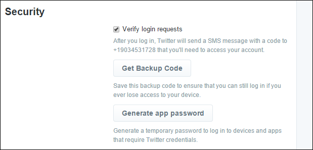 How to Secure Your Twitter Account (Even if Your Password is Stolen)