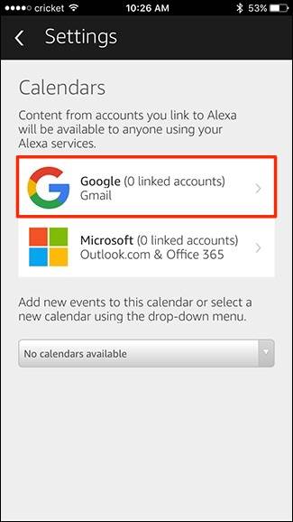 How to Link Your Google Calendar to Your Amazon Echo - Setting Up Google Calendar On Amazon Echo