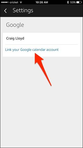 Picture of How to Link Your Google Calendar to Your Amazon Echo
