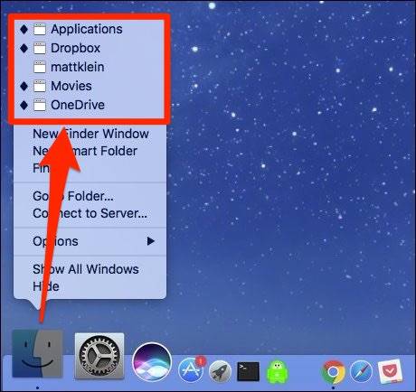 How to Merge Multiple Finder Windows on macOS
