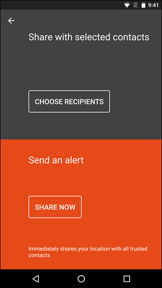 How to Share Your Location with Android's Trusted Contacts
