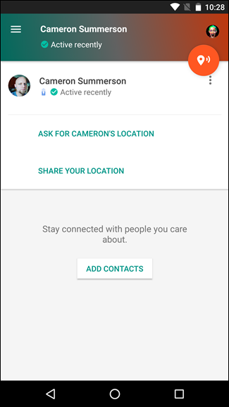 How to Share Your Location with Android's Trusted Contacts