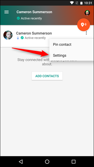How to Share Your Location with Android's Trusted Contacts