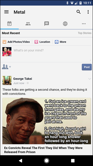 Forget the Facebook App: Use the Mobile Site for a Less Annoying Experience