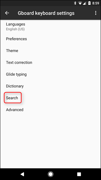 How to Enable (or Disable) Google Search in Android's Gboard Keyboard