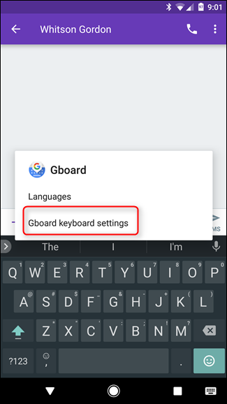 How to Enable (or Disable) Google Search in Android's Gboard Keyboard