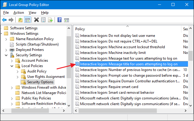 How to Display a Message During Windows Startup