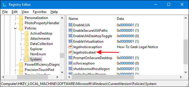 How to Display a Message During Windows Startup