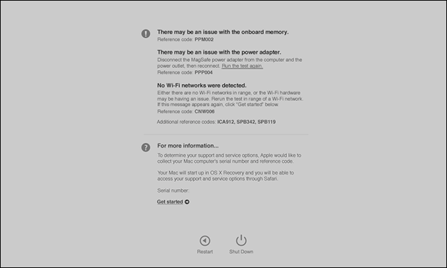 How to Scan and Diagnose Hardware Issues on Your Mac with Apple's Built ...