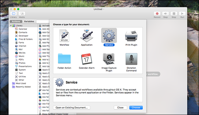 How to Run Any Mac Terminal Command With a Keyboard Shortcut