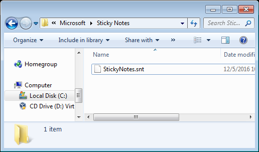 Sticky Notes Cache How to Back Up and Restore Sticky Notes in Windows