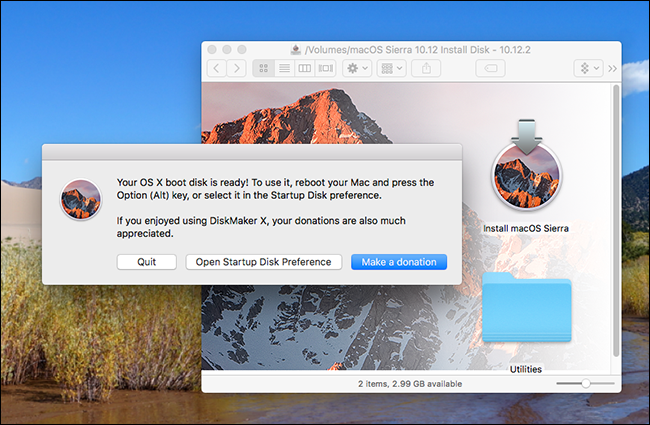 How to Create a Bootable USB Installer for macOS High Sierra