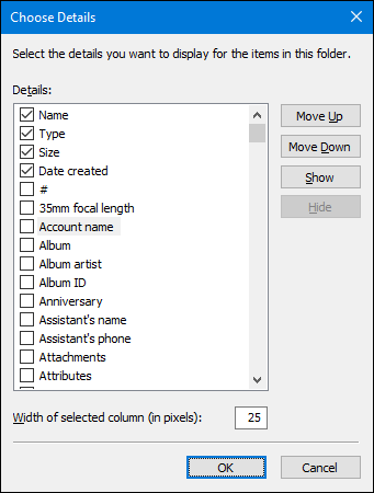 How to Customize Folder View Settings in Windows