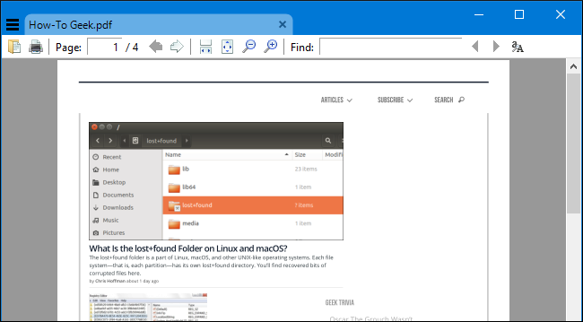 Pdf Reader Types The Best PDF Readers for Windows