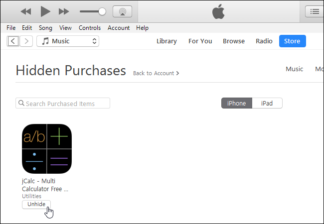 How to Hide Apps You've Purchased on Apple's App Store and Google Play