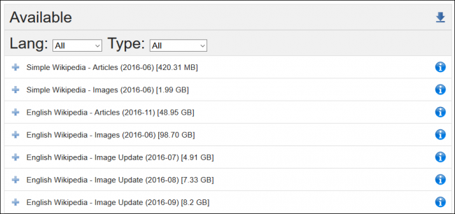 Wikipedia Files How to Download Wikipedia for Offline, At-Your-Fingertips Reading