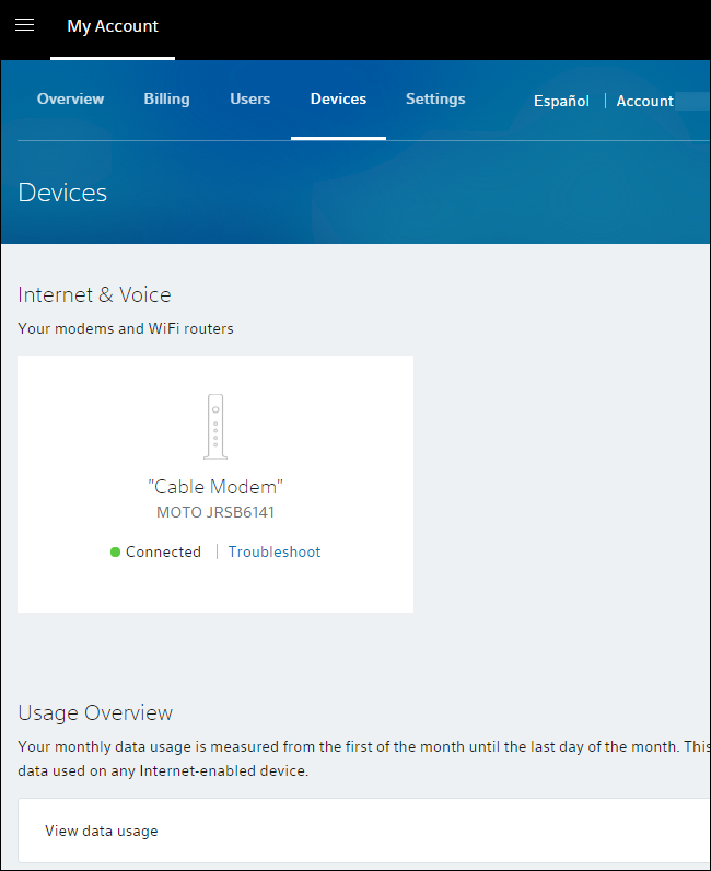 Xfinity Data Usage How to Check Your Comcast Data Usage to Avoid Going Over the 1TB Cap