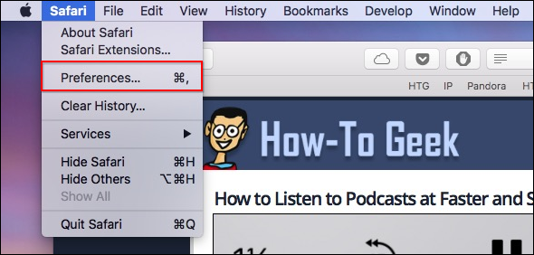 How to See a Web Page's Full URL in Safari