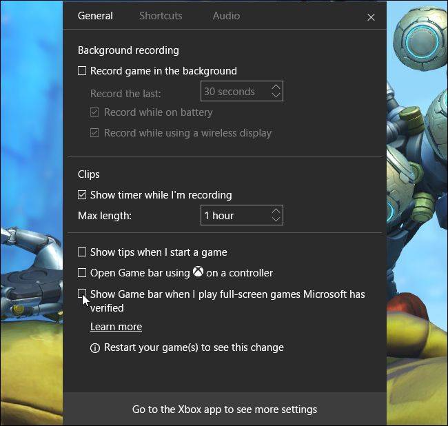How to Stop Windows 10's Game DVR From Slowing Down Your PC Gameplay