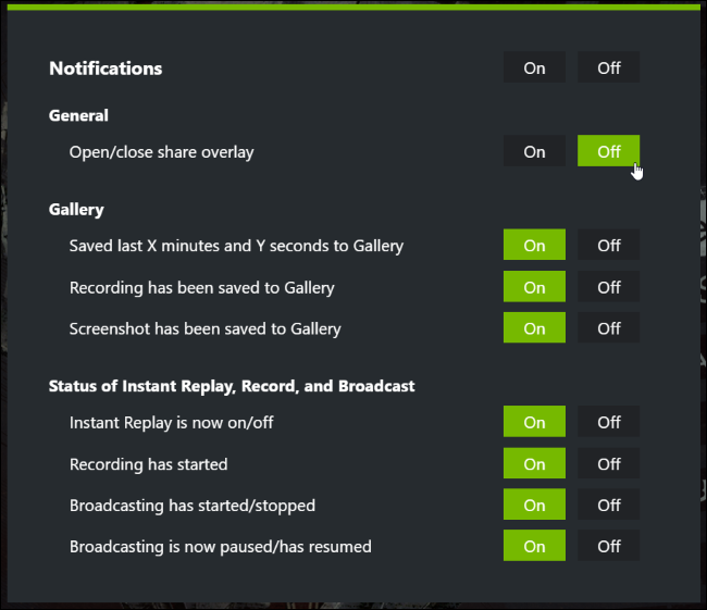 How to Hide NVIDIA's GeForce Experience In-Game Overlay Icons and Alt+Z ...