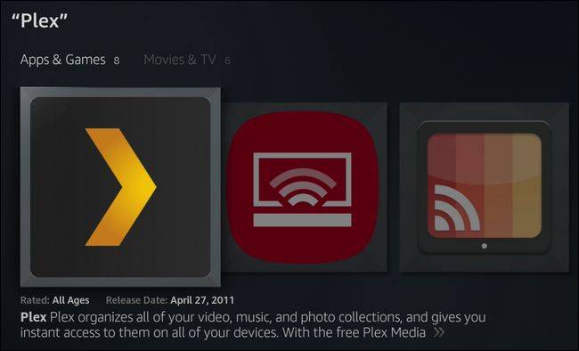 How to Use Plex on Your Amazon Fire TV and TV Stick