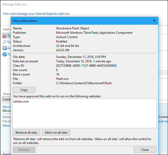 How to Control Which Websites Can Use Flash in Any Browser